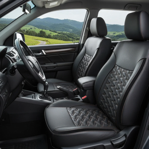 Housse de siège de voiture de qualité supérieure au design sportif U Blade, fabricant de housses de siège automobile au meilleur prix - Product Image 2