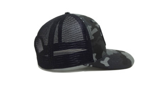 Impression Camo Promotionnel Chapeau Sport Papa Cap Tissé Logo Ri112 Camionneur Chapeaux Camo Snapback Caps Personnalisé Vietnam Usine - Product Image 5