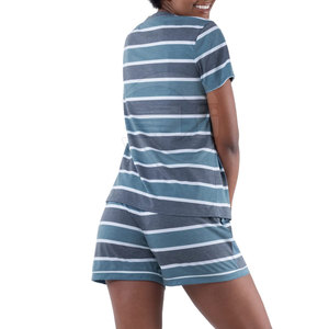 Conjunto doble transpirable de último diseño para mujer, calidad profesional, estilo informal, patrón sólido, 2 piezas, venta al por mayor - Product Image 2