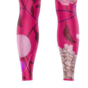 Ensemble de vêtements de sport pour femmes, 2 pièces, uni, yoga, gym, fitness, avec logo sur le devant - soutien-gorge de sport et legging, vêtements de sport fabriqués - Product Image 6