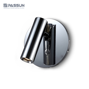 Lámpara de Lectura para Cabecera de Hotel, Interruptor Táctil <span class=keywords><strong>Empotrado</strong></span>, Diseño Moderno Europeo, Diámetro de Corte 80 mm, Blanco Neutro, Aluminio Puro - Product Image 6