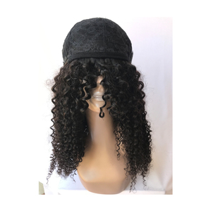 Professional Exporter of Top Quality Human Hair Extensions 24 Inches Mongolian Afro Bob Curly Virgin Human Hair Wig Extensions - Product Image 1