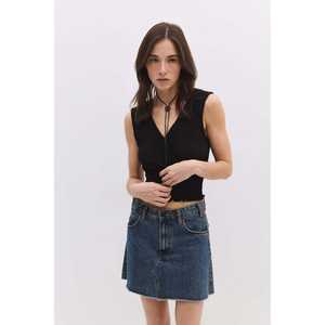 Body con Cuello en V y Pliegues en la Cintura - Product Image 4