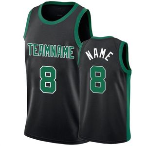 Ensemble de maillot de basketball léger personnalisé avec impression de nom et de numéro pour les équipes et clubs de basketball d'été - Product Image 1