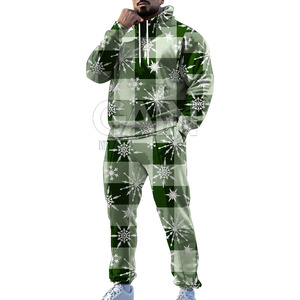 Marque privée de haute qualité, meilleur design, survêtement de Noël avec logo personnalisé, dernier style, survêtement de Noël - Product Image 1