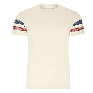 T-shirt personnalisé avec logo pour homme, t-shirts de haute qualité à séchage rapide, t-shirts pour homme en coton blanc imprimé - Product Image 1