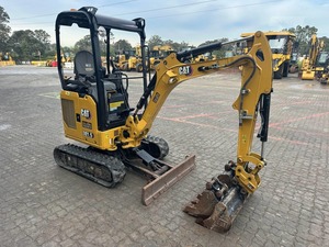 รถขุดขนาดเล็ก Caterpillar 301.5 แบบตีนตะขาบ รถขุดไฮดรอลิกขนาดกะทัดรัด บุ้งกี๋ขนาดใหญ่ เหมาะสำหรับงานขุดและก่อสร้าง - Product Image 1