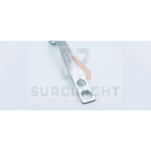 Retractor acampanado izquierda instrumentos ortopédicos cirugía de cadera Retractor hueso Retractor vertebral por Surgiright Instruments - Product Image 5