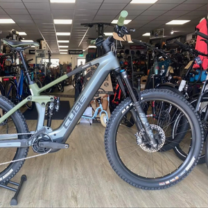 Nouveau vélo électrique tout-suspendu New top cubes Stereo Hybrid 160 HPC Race 750 E-MTB 29'' avec moteur - Product Image 2