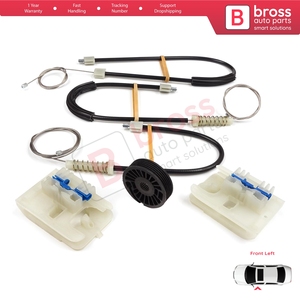 ชุดซ่อมมอเตอร์กระจกไฟฟ้า BWR5516 สำหรับประตูหน้าซ้าย รถยนต์ Passat B8 3G CB Magotan B8L 3G0837461 - Product Image 6