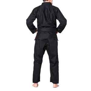 Kimono de BJJ Profesional de Alta Calidad, Corte Ajustado, 100% Algodón Elástico, Uniforme de Entrenamiento para Artes Marciales - MMA, Karate, Jiu-Jitsu - Product Image 2