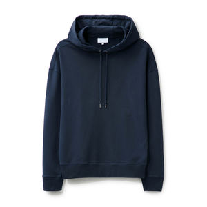 เสื้อสเวตเตอร์มีฮู้ดของผู้ชายผ้าฝ้าย100% 410gsm แบบสวมหัวมีฮู้ดแบบกำหนดเองรุ่นตามแต่ต้องการสำหรับฤดูหนาว - Product Image 1