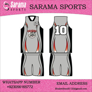 Vente en gros logo personnalisé maillot de basket-ball pour hommes et uniforme de basket-ball court pour hommes sport, - Product Image 5