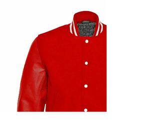 OEM ODM Veste universitaire à manches longues personnalisée de haute qualité 2025 pour hommes, tenue décontracté, col montant, conception Letterman pour l'hiver - Product Image 6