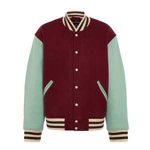 La mejor chaqueta de hombre de estilo único de gran calidad superventas traje de marca para hombre Lettermen CollegeBaseballjacket para hombre - Product Image 1