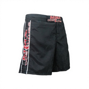 Pantalones Cortos de MMA Personalizados con Logotipo Sublimado, para Adultos, Unisex, de Primera Calidad, para Grappling, de Secado Rápido, Duraderos, 100% Poliéster - Product Image 1