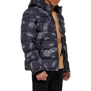 La mejor chaqueta acolchada para hombre para invierno, talla personalizable, precio muy bajo, recién llegada, chaqueta superior para exteriores para hombre, chaquetas para hombre - Product Image 5