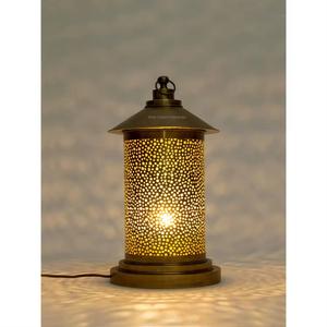 Cage Design Jardin Décoratif Rond En Métal Marocain Lanterne Or Couleur Salon Éclairage Décor Bougie Lanternes - Product Image 3