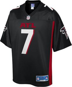 Maillot de football américain des Falcons d'Atlanta Robinson 7 noir, maillot de sport pour homme en polyester - Product Image 2