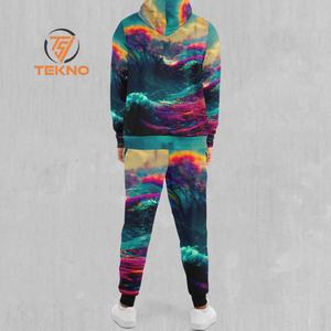 Chándal de sublimación para hombre al por mayor con diseño de impresión avanzado comodidad superior y atractivo deportivo ideal para hombres modernos y activos - Product Image 5