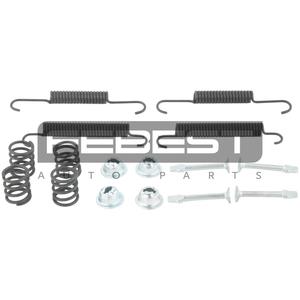 Kit di montaggio pastiglie freno FEBEST (1204-IX35R-KIT) - Product Image 1