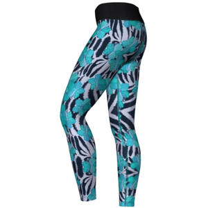 Leggings de yoga pour femmes en spandex/polyester de qualité supérieure, respirants, légers, couleur et taille personnalisées, vente en gros - Product Image 4