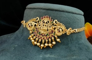 Thiêng liêng rạng rỡ đền thờ lấy cảm hứng từ Thời Trang Choker thiết lập phong phú chi tiết trang trí công phu với thiết kế cổ xưa và các họa tiết Di Sản vương giả - Product Image 2