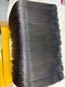 Superventas 100% Extensiones de cabello humano virgen vietnamita sin procesar Máquina recta de hueso de alta calidad Doble trama Doble - Product Image 5