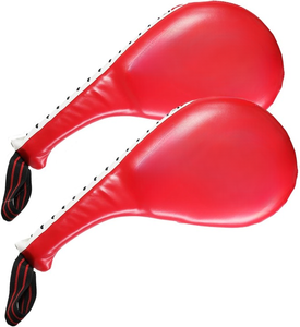 Coussinets d'entraînement avancés de taekwondo Cibles martiales à impact élevé pour les frappes de précision de karaté thaï Perceuses de combat et séances de puissance - Product Image 1