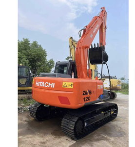 Excavadoras Usadas de Alto Rendimiento Hitachi, Mini Excavadora Zx120, Maquinaria de Segunda Mano - Product Image 3