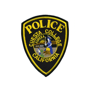 แผ่นปะติดรีดติดแบบลดราคาสำหรับหน่วยรักษาความปลอดภัยในมหาวิทยาลัย ป้ายผ้าปักลาย ป้ายผ้าสักหลาดสำหรับเครื่องแบบ สำหรับเจ้าหน้าที่รักษาความปลอดภัย - Product Image 4