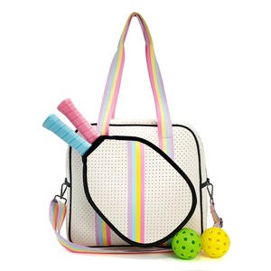 OEM ODM Luxury Portable Multi-Function Waterproof Neoprene Unisex <b>Pickleball</b> <b>Racket</b> Bag-Large Capacity Outdoor Sports - Product Image 4