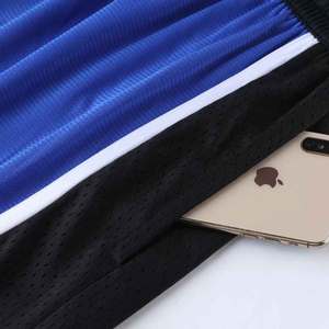 Shorts décontractés au genou 100% coton pour hommes les plus vendus Shorts de jogging en gros sur mesure avec fermeture à la taille élastique - Product Image 5