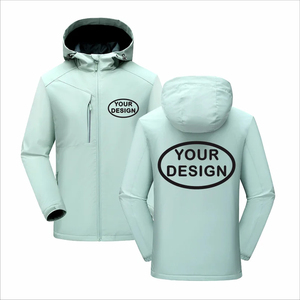 แจ็กเก็ตขนเป็ดสำหรับผู้ชายเสื้อกันหนาวมีฟองเสื้อแจ็คเก็ตขนเป็ดกันน้ำพิมพ์โลโก้ได้ตามต้องการ - Product Image 4