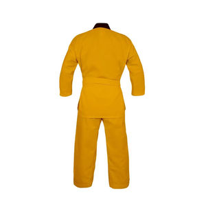 Vêtements de Taekwondo en coton 100% légers de haute qualité, logo personnalisé sur le devant, confortables, respirants, séchage rapide, vente en gros - Product Image 3