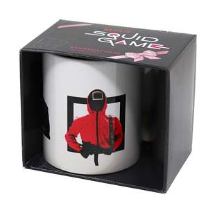 Novedosa Taza de Squid Game con 3 Figuras OJM para Regalos - Product Image 2