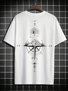 Custom Wholesale Mens Blank 100% Cotton <b>Tshirt</b> Logo Printing High Quality Plain Plus Size T-shirts Plain Dyed T Shirts for Men - Product Image 3