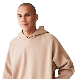 Ensemble sweat à capuche et pantalon en molleton thermique tricoté 100 % coton écologique pour homme grande taille, anti-rétrécissement, idéal pour l'hiver - Product Image 6