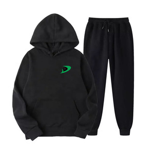 Logo personnalisé pour hommes, survêtement de sport et de jogging, ensemble de vêtements d'entraînement d'hiver avec option de taille supérieure - Product Image 4