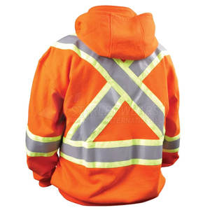 Chaqueta de Trabajo de Alta Visibilidad para Hombre, Transpirable, con Certificación CE, para Entornos de Trabajo Activos y Tareas Profesionales - Product Image 2