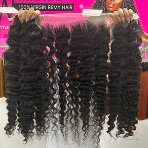 Muestra gratis pelo vietnamita brillante suave visón 100% extensión de pelo onda de agua cutícula alineada cruda virgen paquetes de cabello humano - Product Image 3