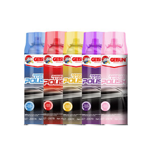 Getsun Bảng điều khiển đánh bóng phun chống lão hóa sáp bảo vệ tĩnh miễn phí UV cắt sạch hơn cho xe nội thất da bề mặt đồ nội thất - Product Image 4