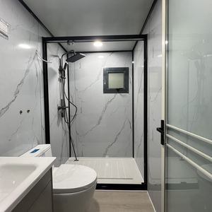 Casa Container Pieghevole da 20 Piedi con Telaio Zincato a Caldo, Finestre in Alluminio a Taglio Termico e Bagno Separato Asciutto/Bagnato - Product Image 3