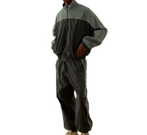 Chándal cortavientos de nailon impermeable ligero para hombre, chándal de poliéster para exteriores, nuevo estilo, traje cortavientos transpirable - Product Image 4