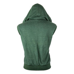 Hombres entrenamiento con capucha Tank Tops deportes culturismo Stringer hombres sin mangas gimnasio sudaderas con capucha - Product Image 6