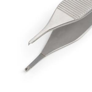 Fórceps de disección TC Gold Adson de alta calidad, 12 cm/4,7 ", perfil normal, 1x2 dientes, pinzas quirúrgicas de carburo de tungsteno - Product Image 2