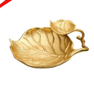 Ensemble de bols et chips en métal les plus vendus pour la décoration de la maison Snack servant dans les restaurants - Product Image 2