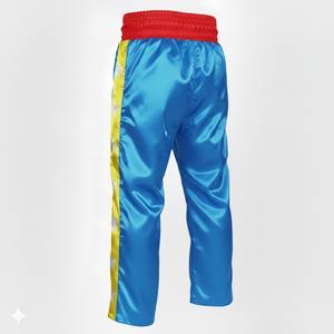 กางเกงมวยไทยมืออาชีพแบบยูนิเซ็กซ์ พิมพ์ลายดิจิตอล กันน้ำ เอวยางยืด ใส่สบาย ซักได้ - Product Image 6