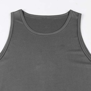 Séchage rapide haute rue Style sport gilet Singlet T-Shirt vêtements pour hommes Compression entraînement débardeurs vêtements d'été respirant 2025 - Product Image 5