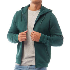 Sweat à capuche tendance pour homme, coupe classique, 100% coton molletonné, pull-over élégant, confortable, streetwear, vêtements d'hiver - Product Image 4